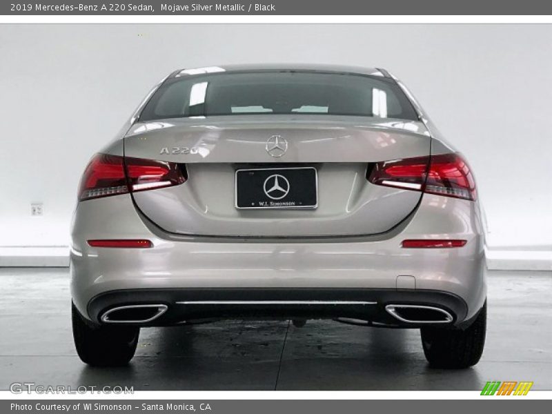 Mojave Silver Metallic / Black 2019 Mercedes-Benz A 220 Sedan