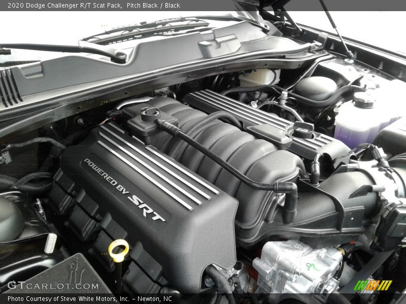 Pitch Black / Black 2020 Dodge Challenger R/T Scat Pack