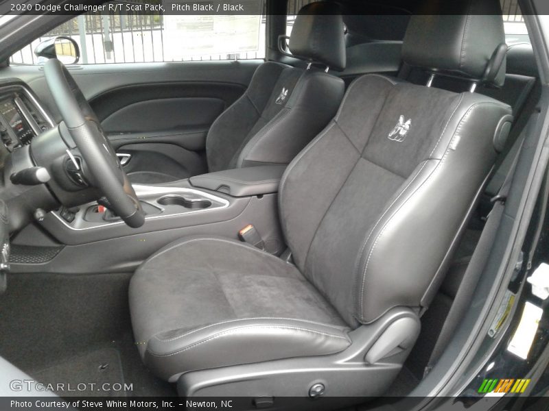 Pitch Black / Black 2020 Dodge Challenger R/T Scat Pack