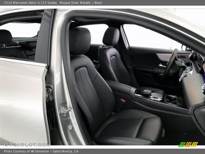 Mojave Silver Metallic / Black 2019 Mercedes-Benz A 220 Sedan