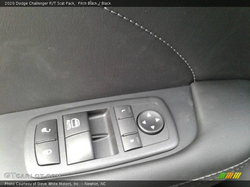 Pitch Black / Black 2020 Dodge Challenger R/T Scat Pack