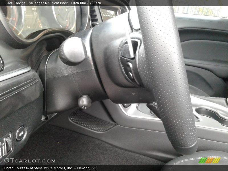 Pitch Black / Black 2020 Dodge Challenger R/T Scat Pack