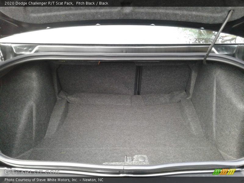 Pitch Black / Black 2020 Dodge Challenger R/T Scat Pack