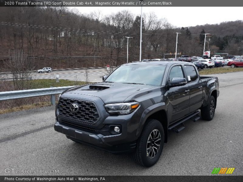 Magnetic Gray Metallic / TRD Cement/Black 2020 Toyota Tacoma TRD Sport Double Cab 4x4