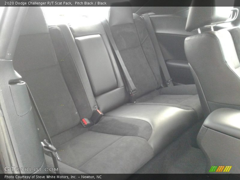 Pitch Black / Black 2020 Dodge Challenger R/T Scat Pack