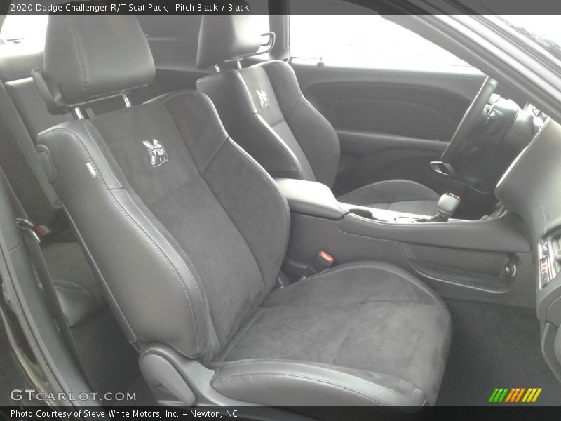 Pitch Black / Black 2020 Dodge Challenger R/T Scat Pack