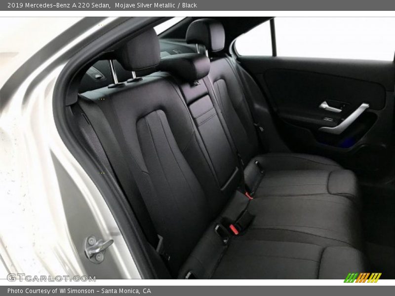 Mojave Silver Metallic / Black 2019 Mercedes-Benz A 220 Sedan