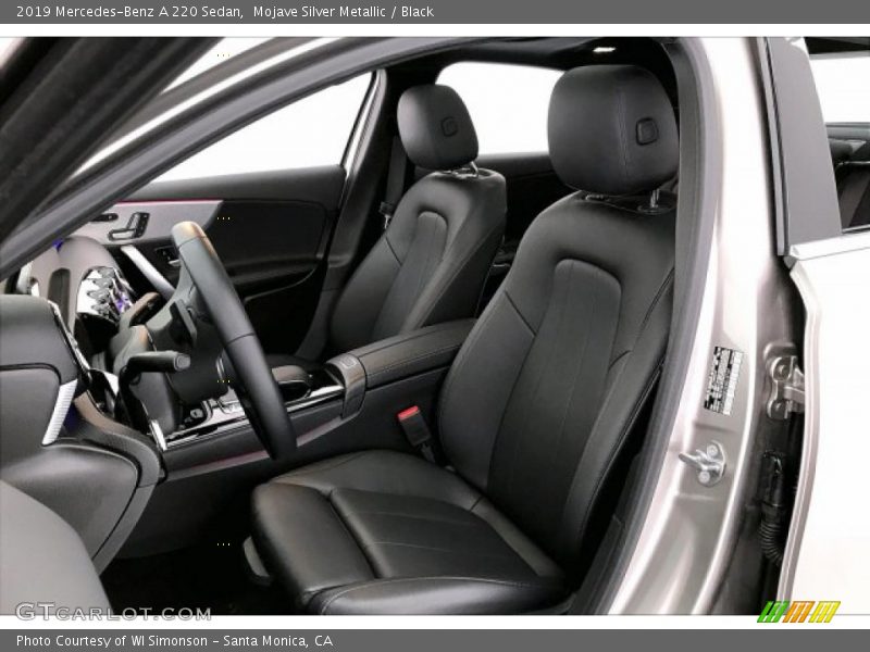 Mojave Silver Metallic / Black 2019 Mercedes-Benz A 220 Sedan