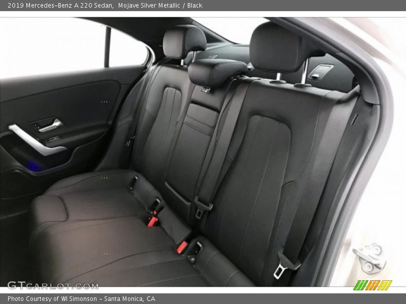 Mojave Silver Metallic / Black 2019 Mercedes-Benz A 220 Sedan