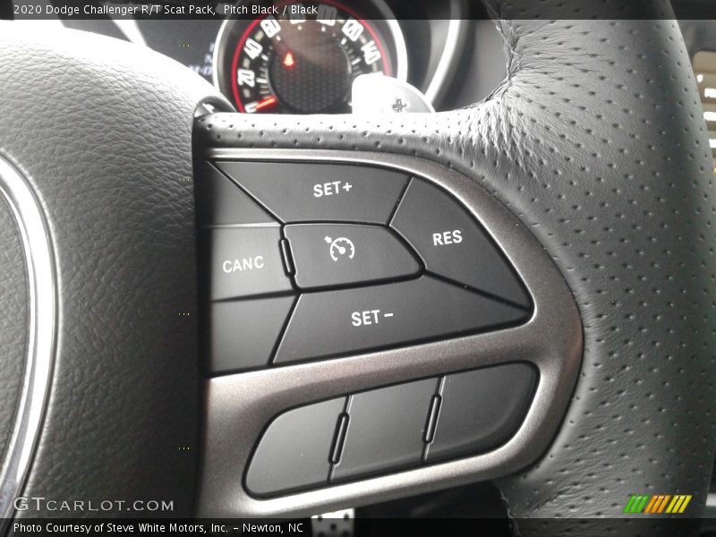 Pitch Black / Black 2020 Dodge Challenger R/T Scat Pack