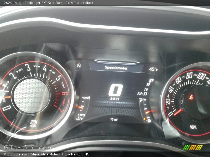 Pitch Black / Black 2020 Dodge Challenger R/T Scat Pack