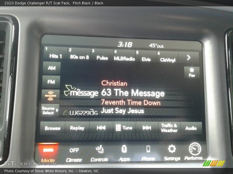Pitch Black / Black 2020 Dodge Challenger R/T Scat Pack
