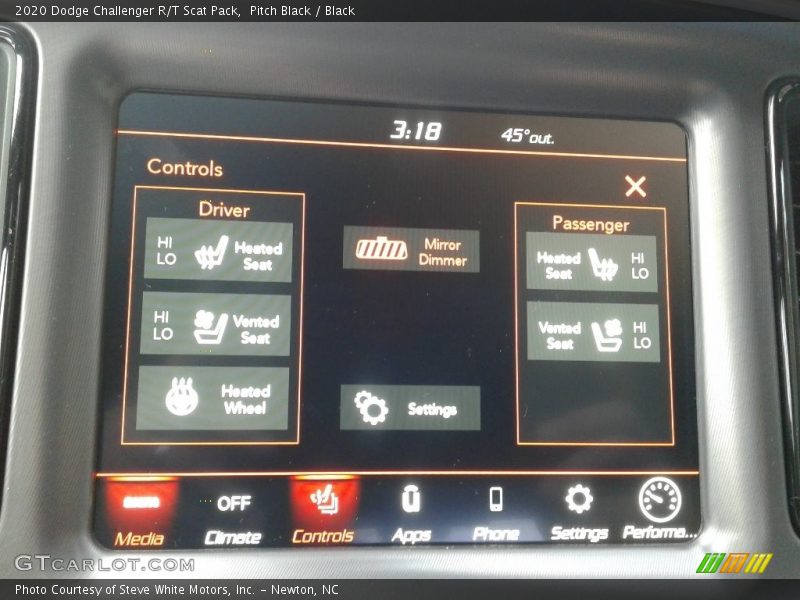 Pitch Black / Black 2020 Dodge Challenger R/T Scat Pack