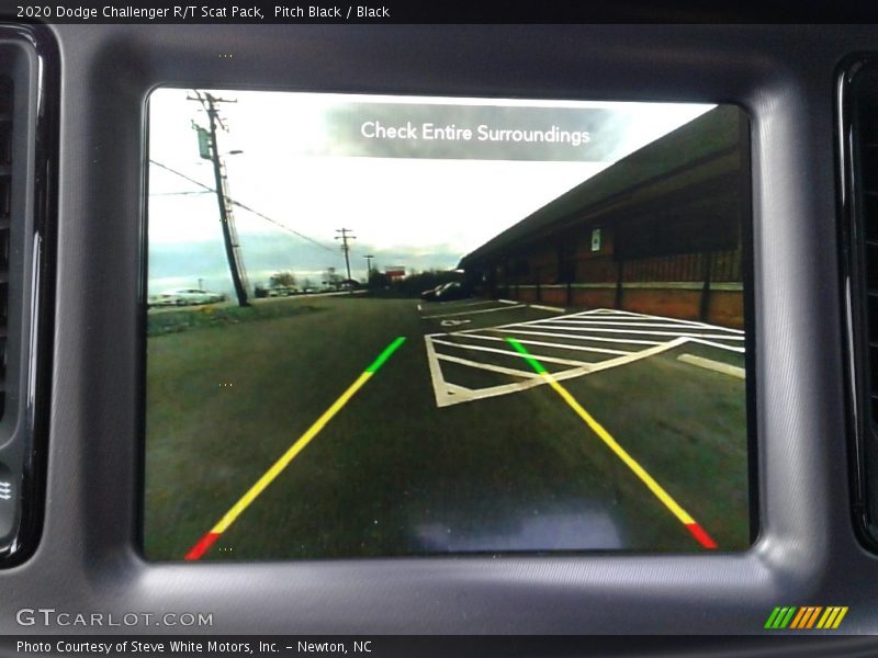 Pitch Black / Black 2020 Dodge Challenger R/T Scat Pack
