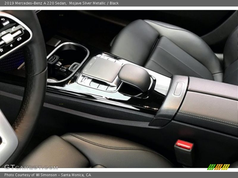 Mojave Silver Metallic / Black 2019 Mercedes-Benz A 220 Sedan