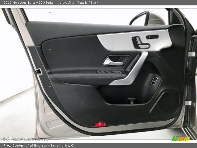 Mojave Silver Metallic / Black 2019 Mercedes-Benz A 220 Sedan