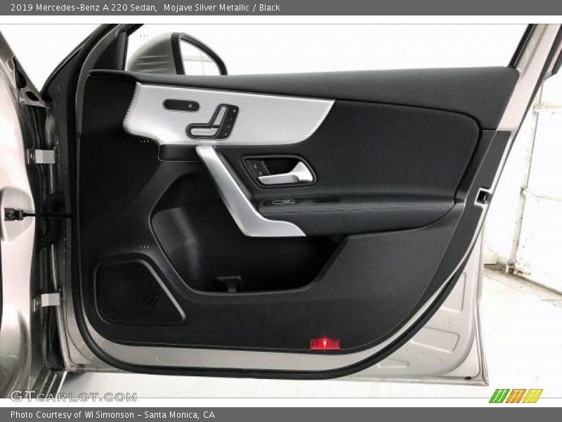Mojave Silver Metallic / Black 2019 Mercedes-Benz A 220 Sedan