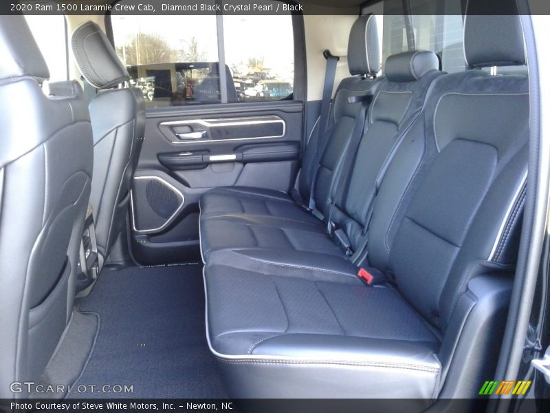 Rear Seat of 2020 1500 Laramie Crew Cab