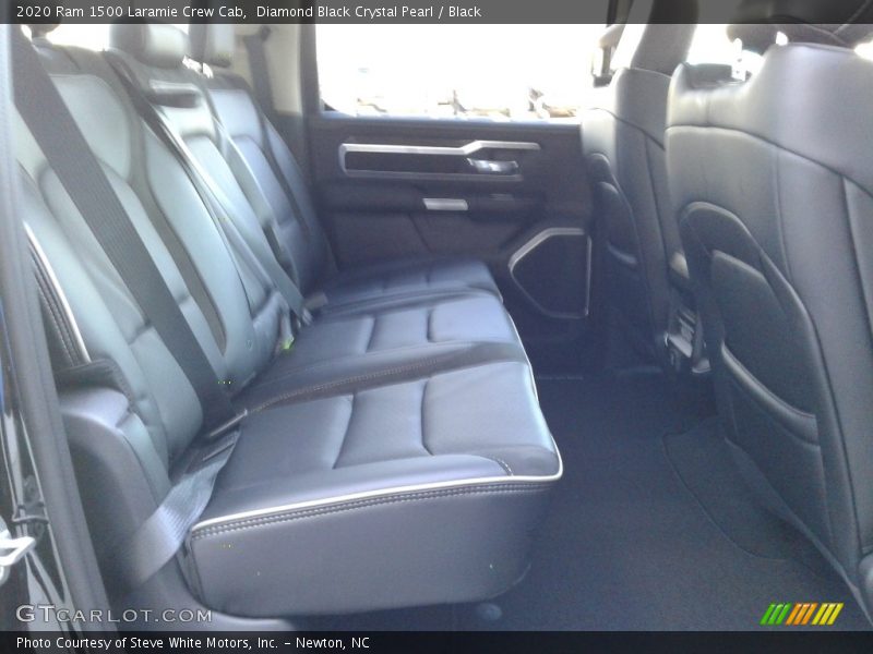 Diamond Black Crystal Pearl / Black 2020 Ram 1500 Laramie Crew Cab