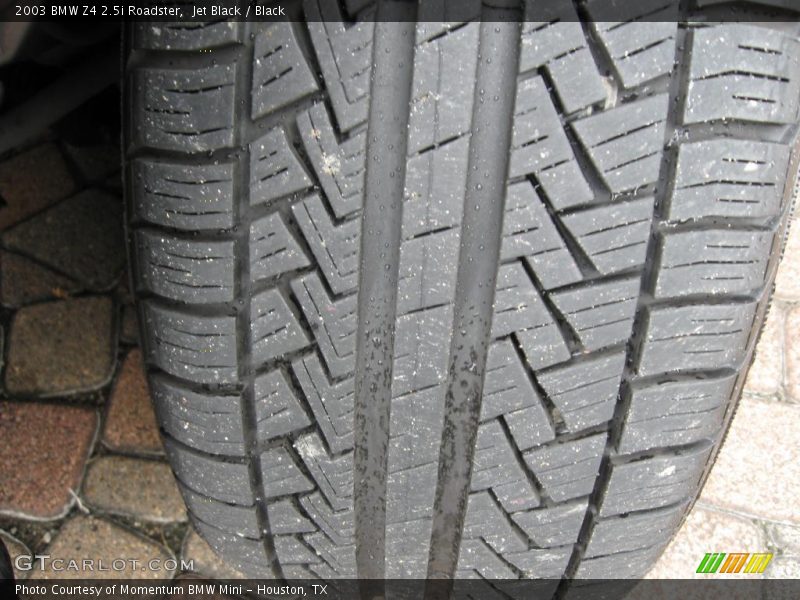 Jet Black / Black 2003 BMW Z4 2.5i Roadster
