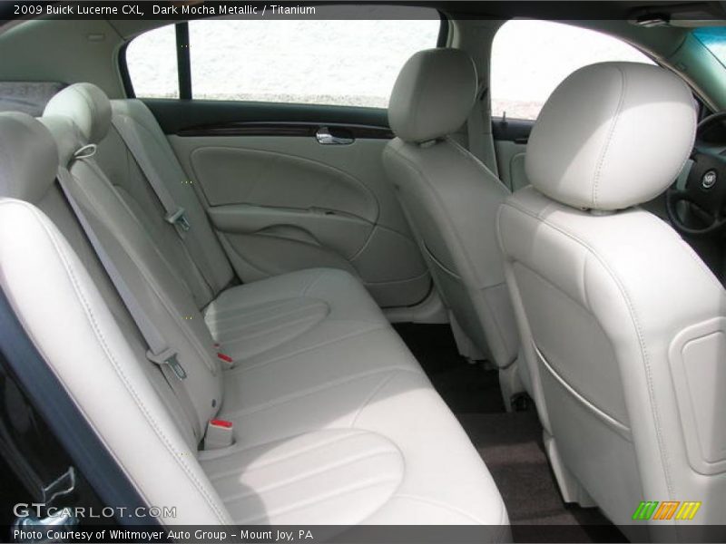 Dark Mocha Metallic / Titanium 2009 Buick Lucerne CXL
