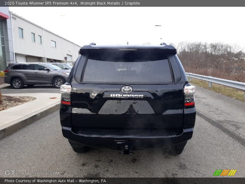 Midnight Black Metallic / Graphite 2020 Toyota 4Runner SR5 Premium 4x4