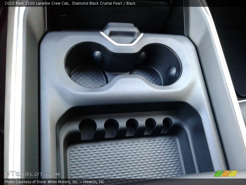 Diamond Black Crystal Pearl / Black 2020 Ram 1500 Laramie Crew Cab