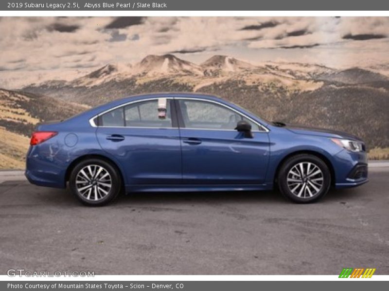 Abyss Blue Pearl / Slate Black 2019 Subaru Legacy 2.5i