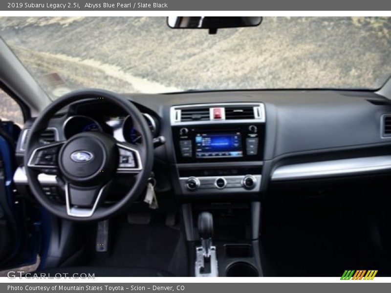 Abyss Blue Pearl / Slate Black 2019 Subaru Legacy 2.5i
