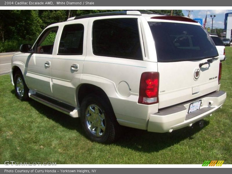 White Diamond / Shale 2004 Cadillac Escalade AWD