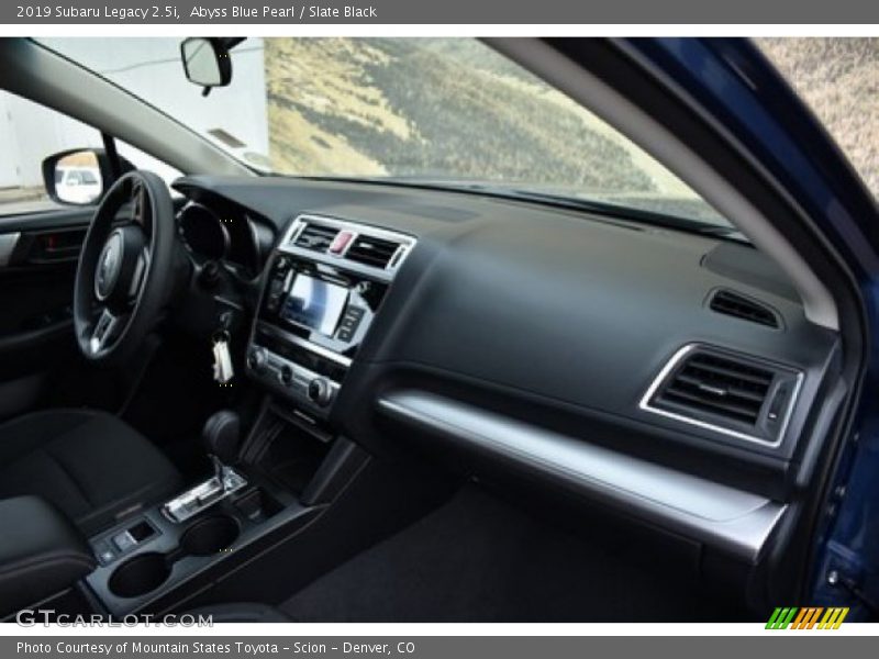 Abyss Blue Pearl / Slate Black 2019 Subaru Legacy 2.5i