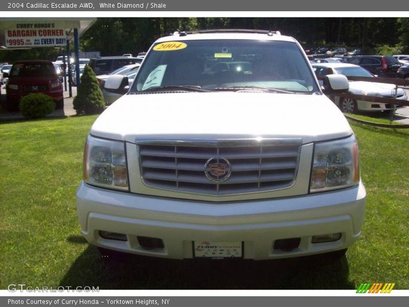 White Diamond / Shale 2004 Cadillac Escalade AWD