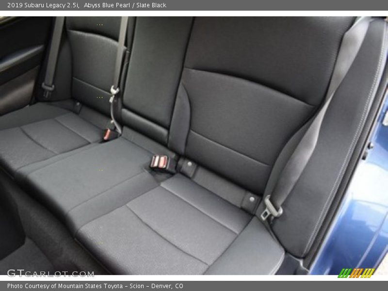 Abyss Blue Pearl / Slate Black 2019 Subaru Legacy 2.5i