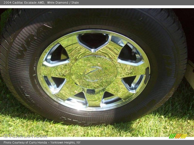 White Diamond / Shale 2004 Cadillac Escalade AWD
