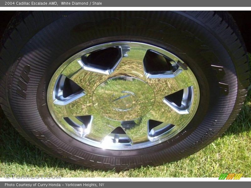 White Diamond / Shale 2004 Cadillac Escalade AWD