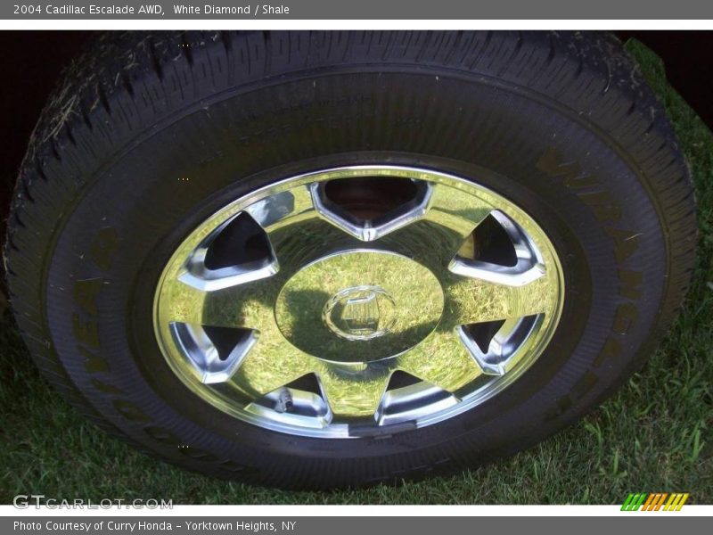 White Diamond / Shale 2004 Cadillac Escalade AWD