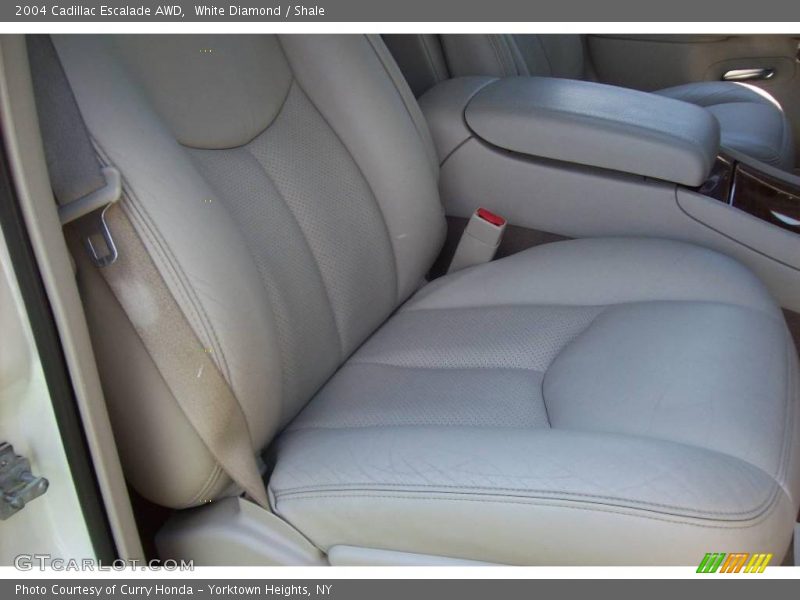White Diamond / Shale 2004 Cadillac Escalade AWD