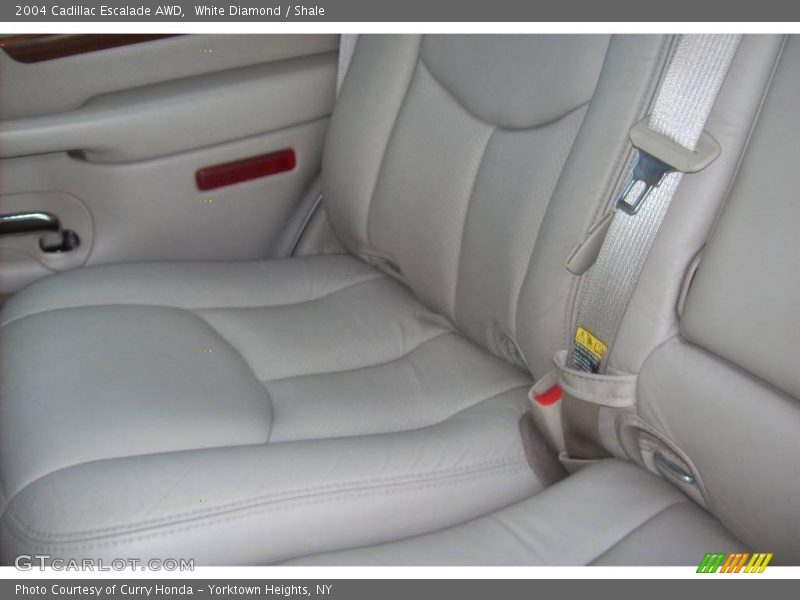 White Diamond / Shale 2004 Cadillac Escalade AWD