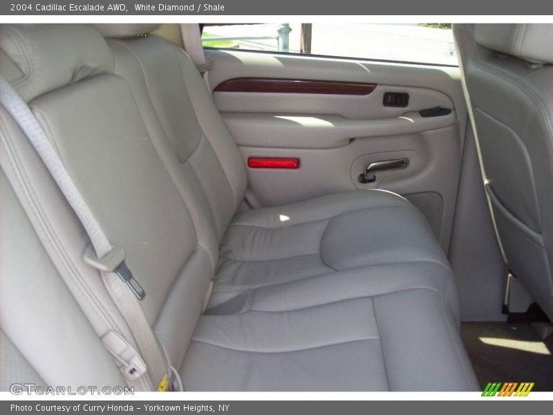 White Diamond / Shale 2004 Cadillac Escalade AWD