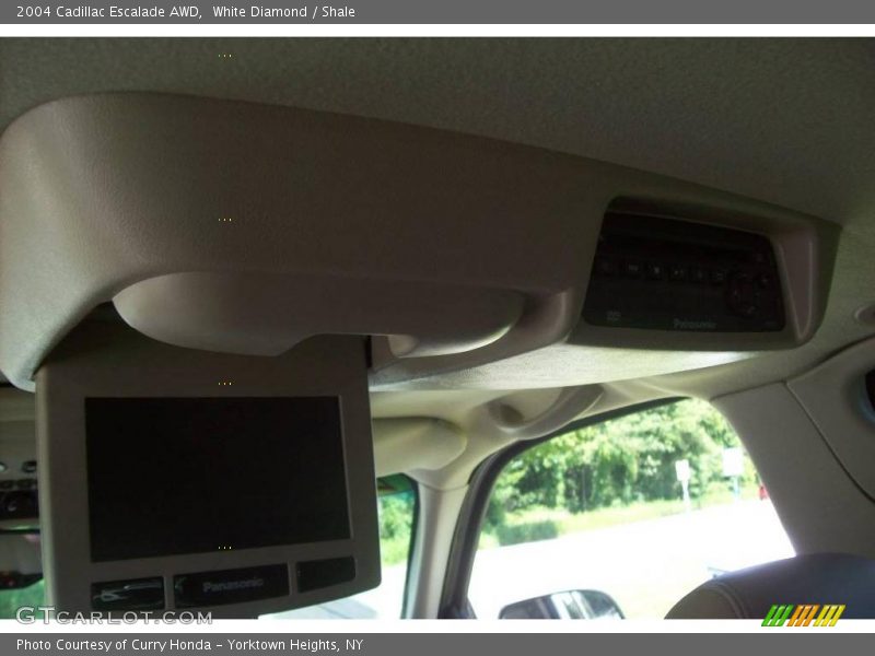 White Diamond / Shale 2004 Cadillac Escalade AWD