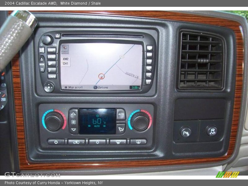 White Diamond / Shale 2004 Cadillac Escalade AWD