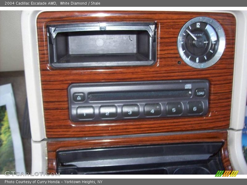 White Diamond / Shale 2004 Cadillac Escalade AWD