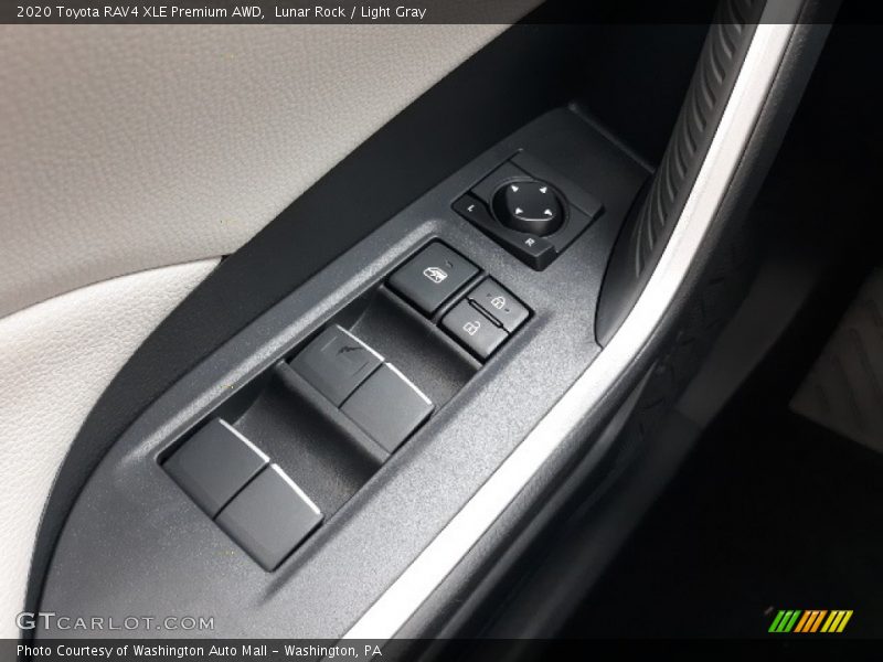 Controls of 2020 RAV4 XLE Premium AWD