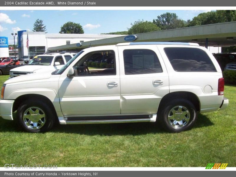 White Diamond / Shale 2004 Cadillac Escalade AWD