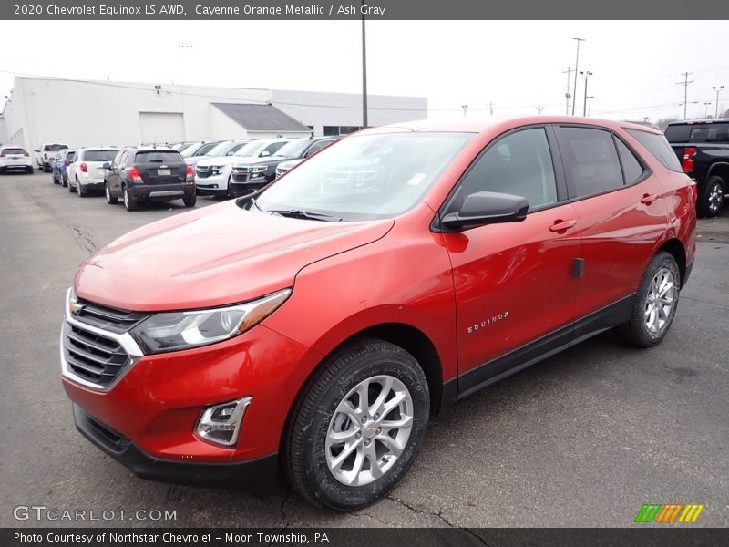 Front 3/4 View of 2020 Equinox LS AWD