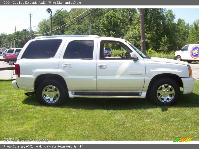 White Diamond / Shale 2004 Cadillac Escalade AWD