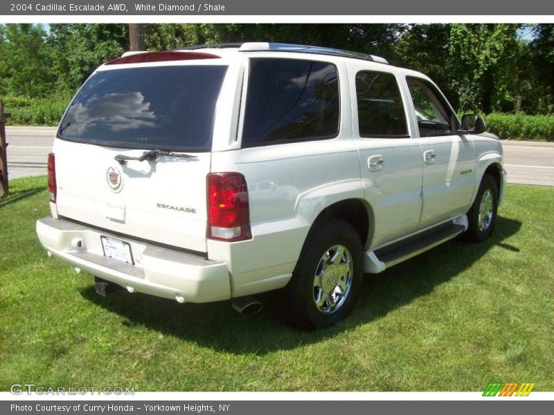 White Diamond / Shale 2004 Cadillac Escalade AWD