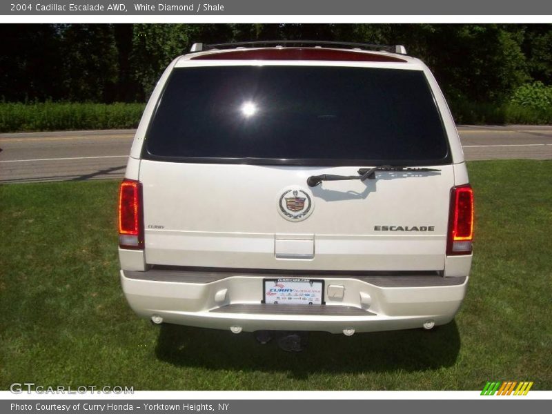 White Diamond / Shale 2004 Cadillac Escalade AWD