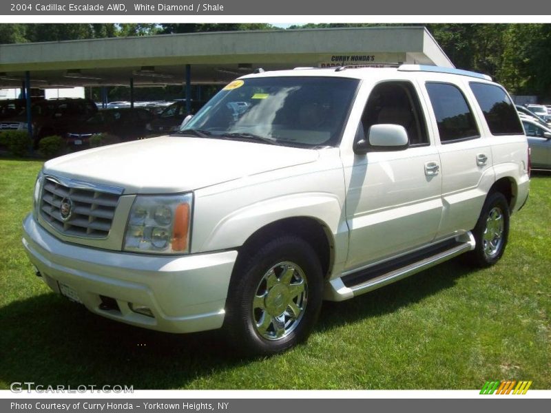 White Diamond / Shale 2004 Cadillac Escalade AWD