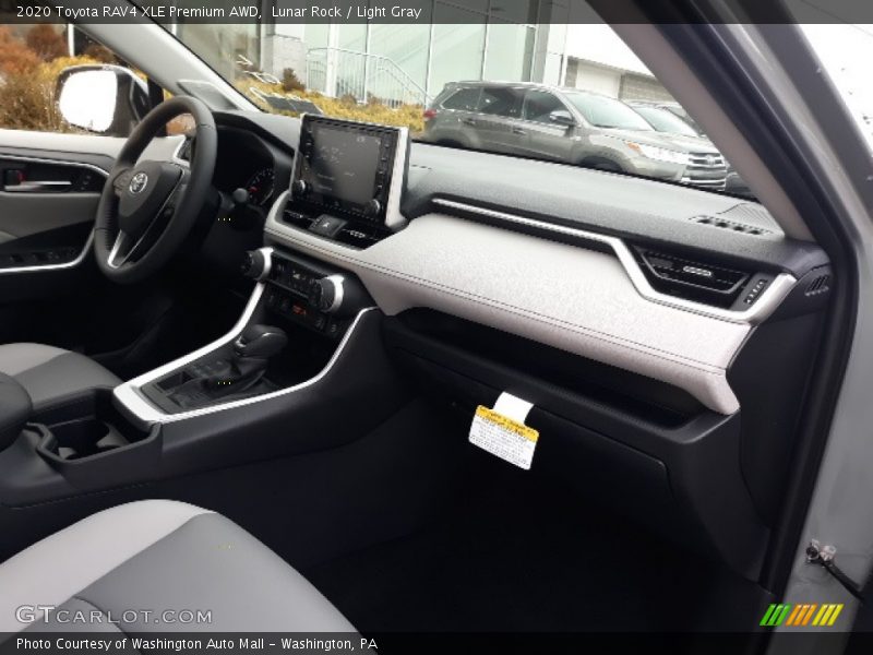 Lunar Rock / Light Gray 2020 Toyota RAV4 XLE Premium AWD